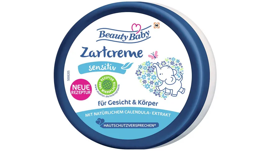 BEAUTY BABY/ZARTCREME 150ml