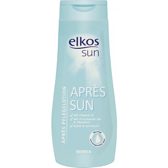 Elkos sun //Apres sun lotion 500ml
