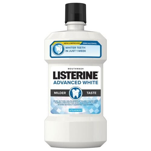 Listerine advanced white 600ml