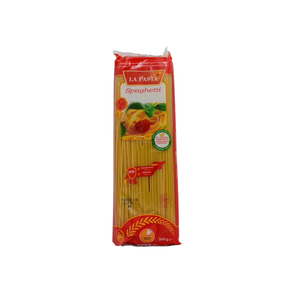 La Pasta Spaghetti 500g, 5kg