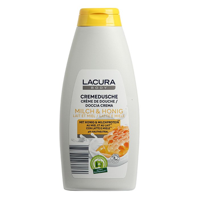 LACURA BODY CREMEDUSCHE MILCH & HONIG