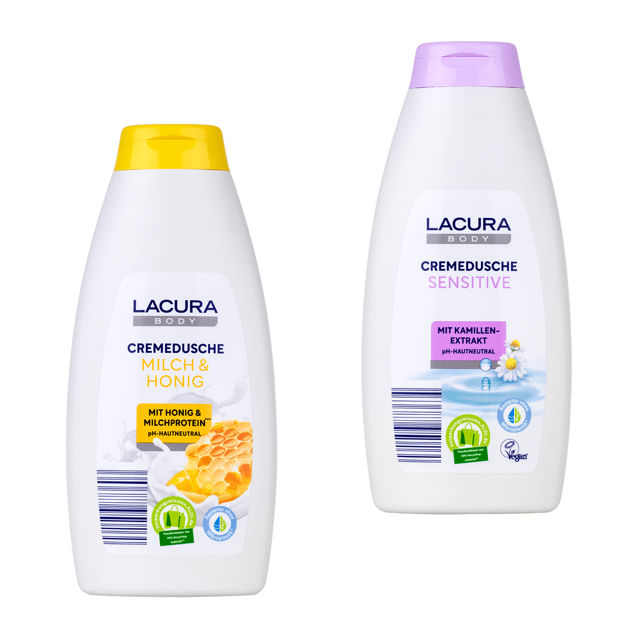 LACURA BODY CREMEDUSCHE MILCH & HONIG - Image 2