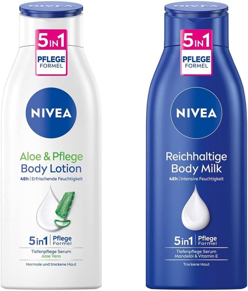 NIVEA body milk 5 in 1 /400ml - Image 2
