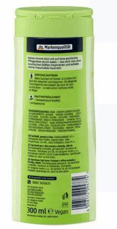 Balea Duschgel Green Vietnam Pomelo & LImette 400ml - Image 3