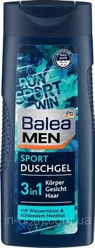 BALEA MEN SPORT DUSCHGEL 300ml - Image 2