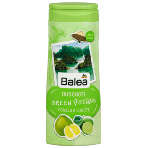 Balea Duschgel Green Vietnam Pomelo & LImette 400ml