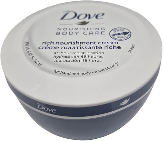 DOVE NOURISHING BODY CARE RICH SOFTENING CREAM 250ML