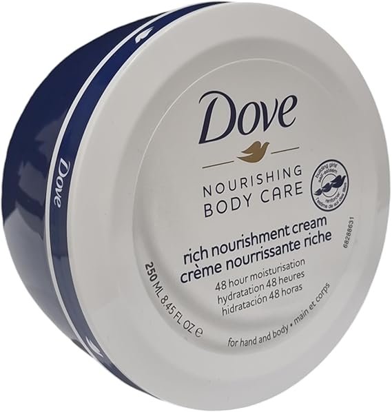 DOVE NOURISHING BODY CARE RICH SOFTENING CREAM 250ML - Image 6