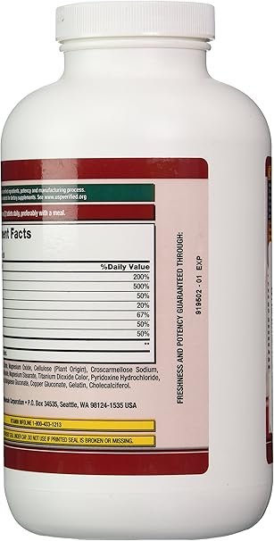 Kirkland Signature Calcium Citrate 500mg (500 Tablets) - Image 3