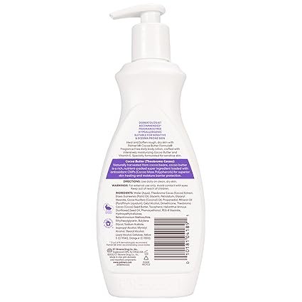 Palmer's Cocoa Butter Formula Fragrance Free Body Lotion, 13.5 Ounce - Image 2