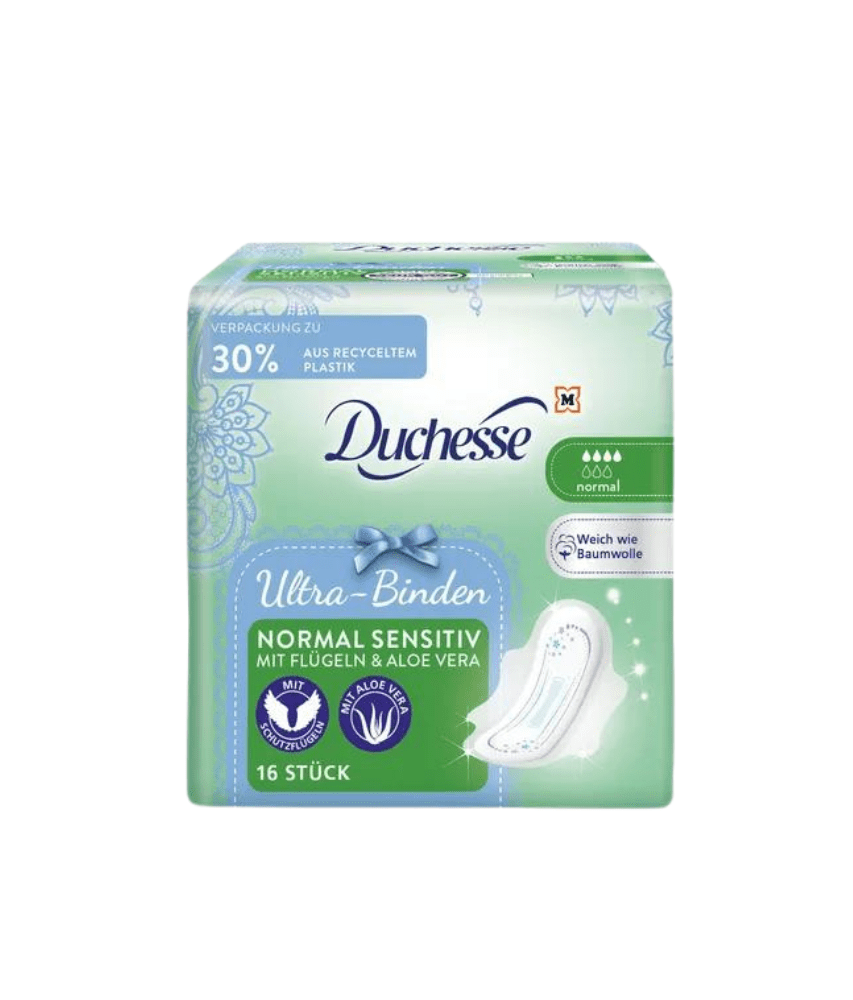 DUCHESSE Ultra-Soft Sanitary Pads Normal/Extra Long