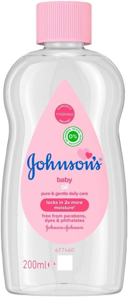 Johnson's Baby Oil x 200 ml - Image 2