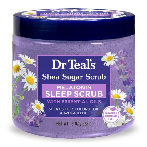 Shea Sugar Scrub with Shea Butter, Almond Oil, & Essential Oils
