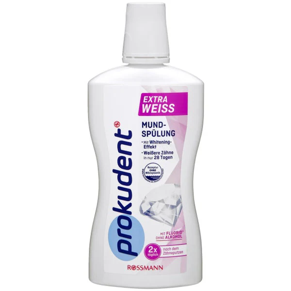 Prokudent/extra weiss/500ml