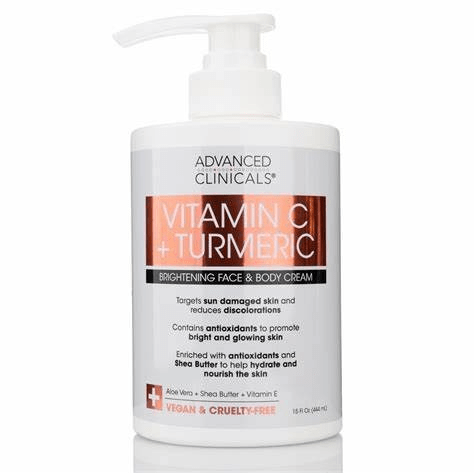 Advanced Clinicals Tumeric