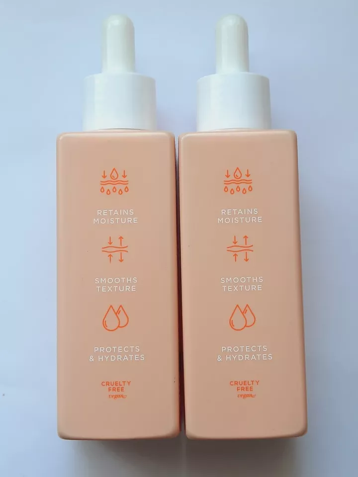 2x Clinical Works Vitamin C Brightening Face Oil ~Nourishing Hydrating 2x 150ml - Image 3