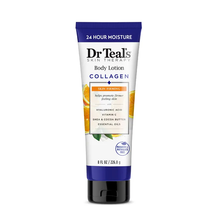 Dr Teal's Collagen Lotion 8oz