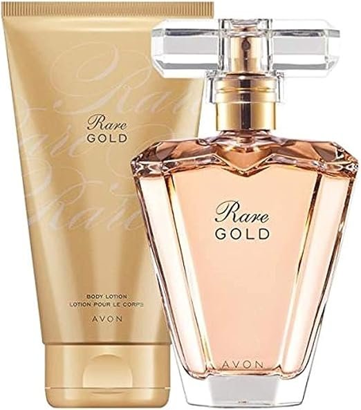 Rare Gold set (perfume andd lotion) + 1 free body powder - Image 3