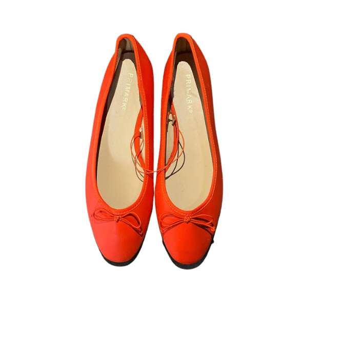 Primark Ladies Camel Flat Shoes