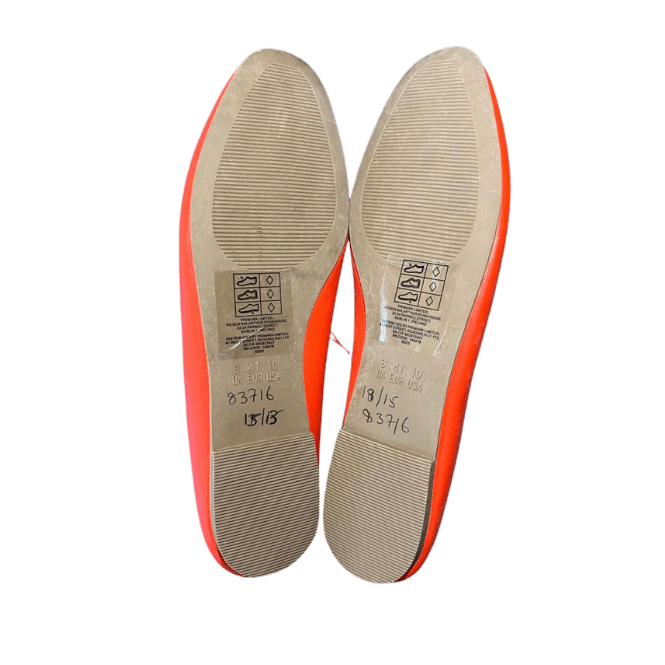Primark Ladies Camel Flat Shoes - Image 3