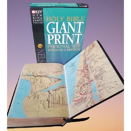NKJV New King James Giant Prints, Holy Bible - Image 3