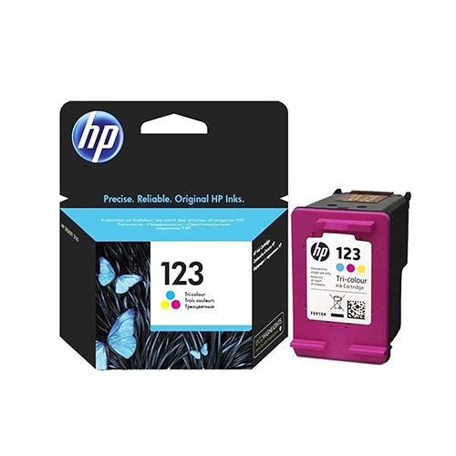 HP Printer Ink 123 colour