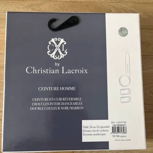 Coffret ceinture Christian Lacroix (Belt) - Image 4