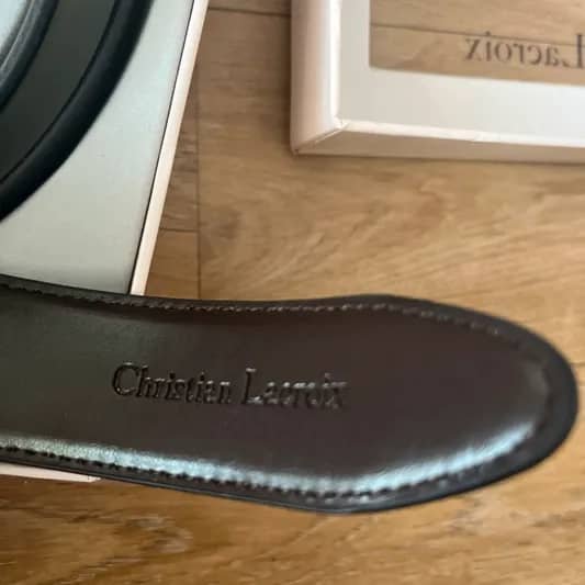 Coffret ceinture Christian Lacroix (Belt) - Image 3