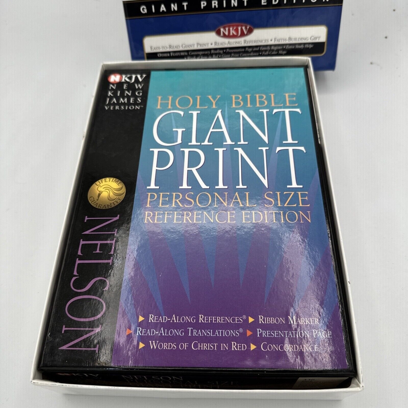 NKJV New King James Giant Prints, Holy Bible - Image 2