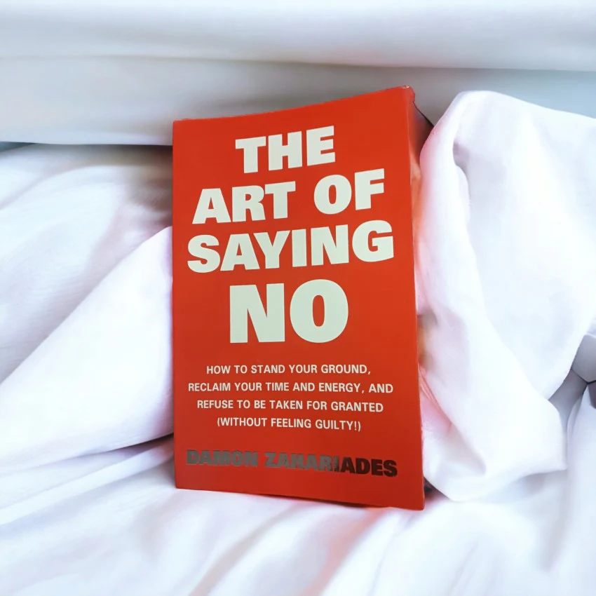 DAMON ZAHARIADES, The Art Of Saying No - Image 3