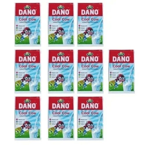 12 Sachets of Dano Cow Milk - Image 2