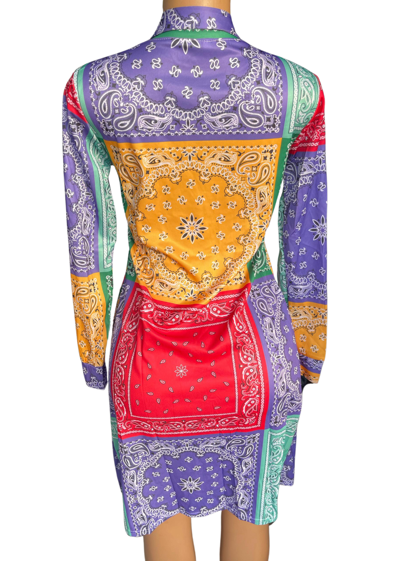 Multi-color women casual outfit - Image 2