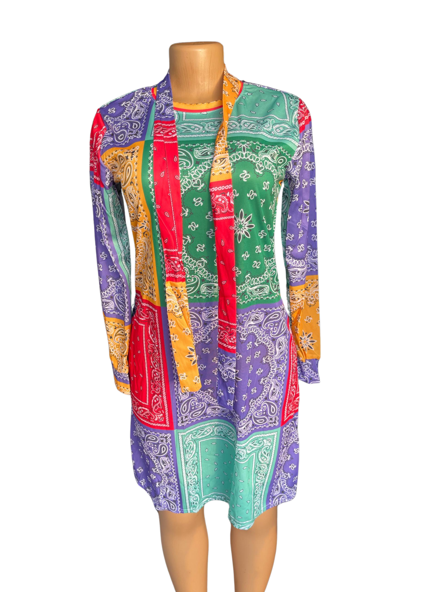 Multi-color women casual outfit