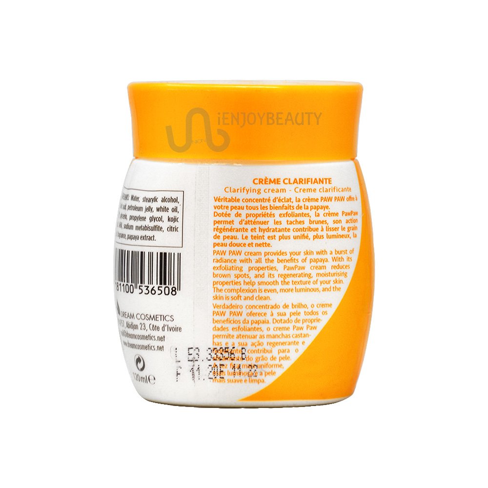 PAW PAW Clarifying Cream - Exfoliating & Brightening Formula - Image 2