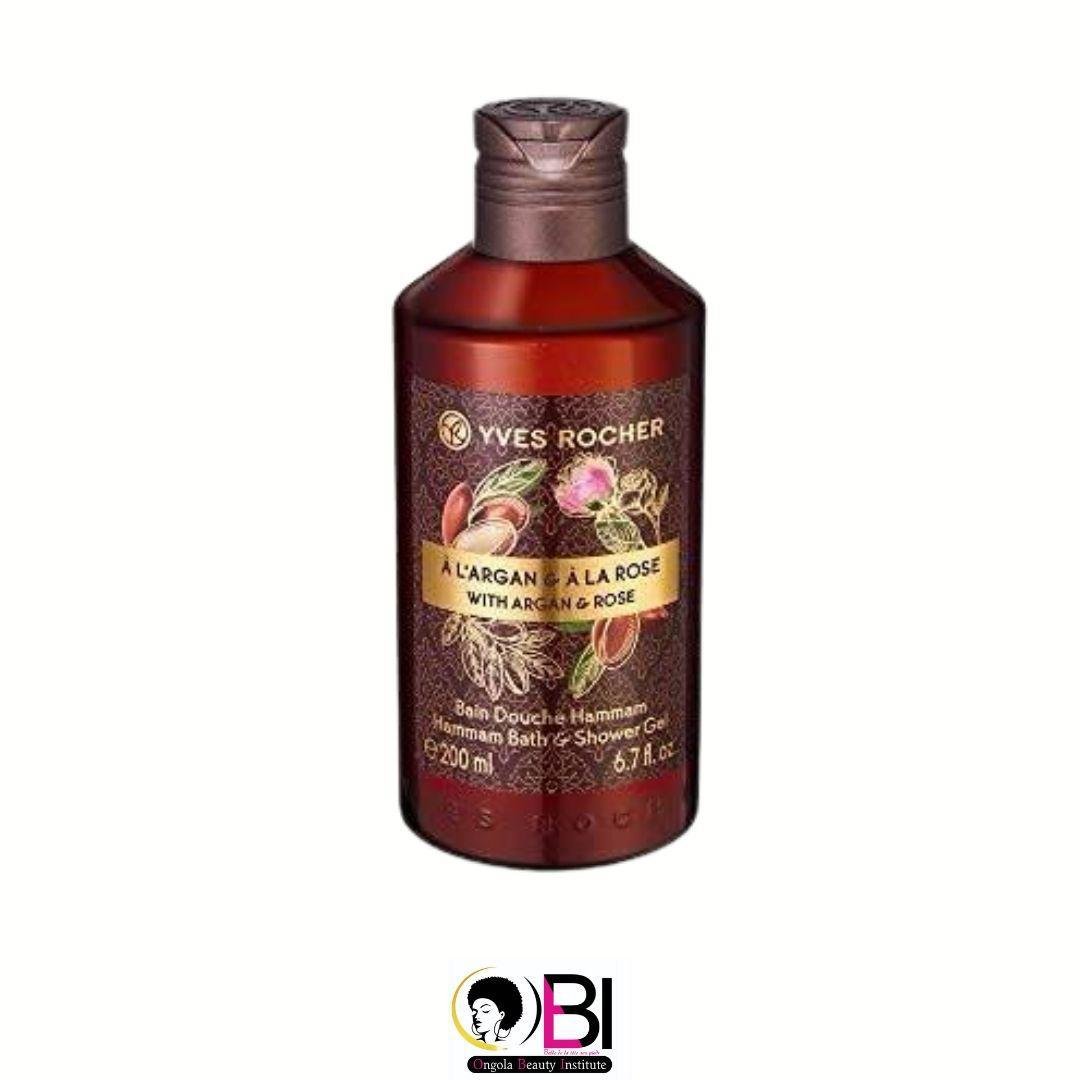 Gel de douche Yves Rocher, ARGAN et ROSE, 200ml