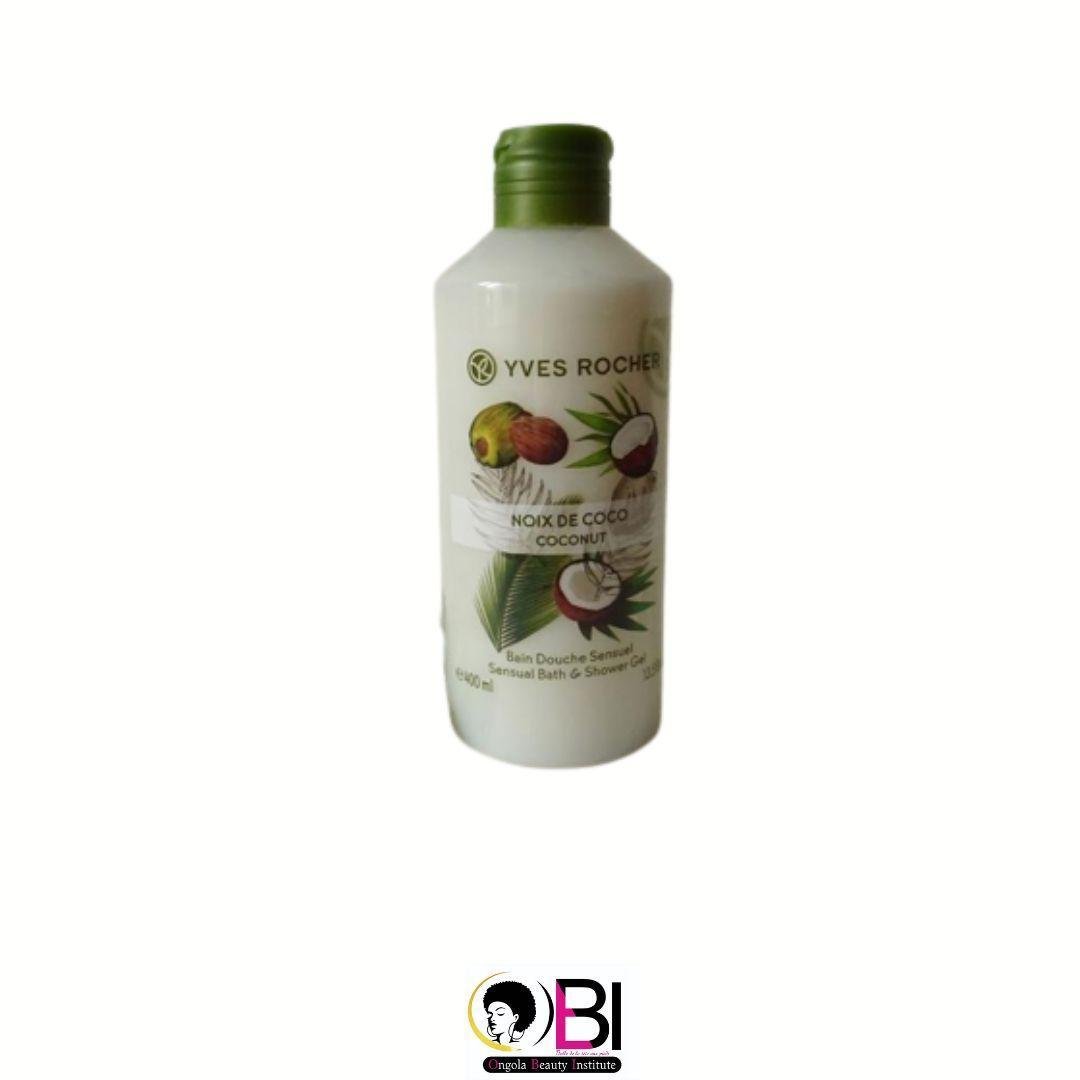Gel de douche Yves Rocher, ARGAN et ROSE